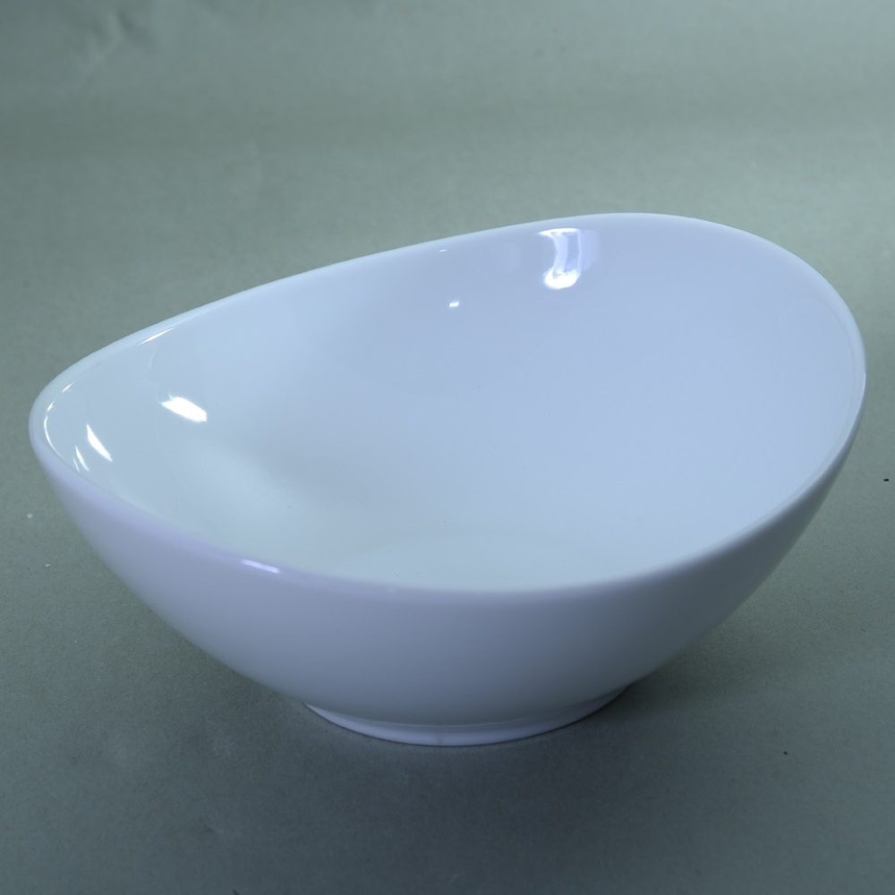 Fusion Serving Bowl SuperWhite Porcelain